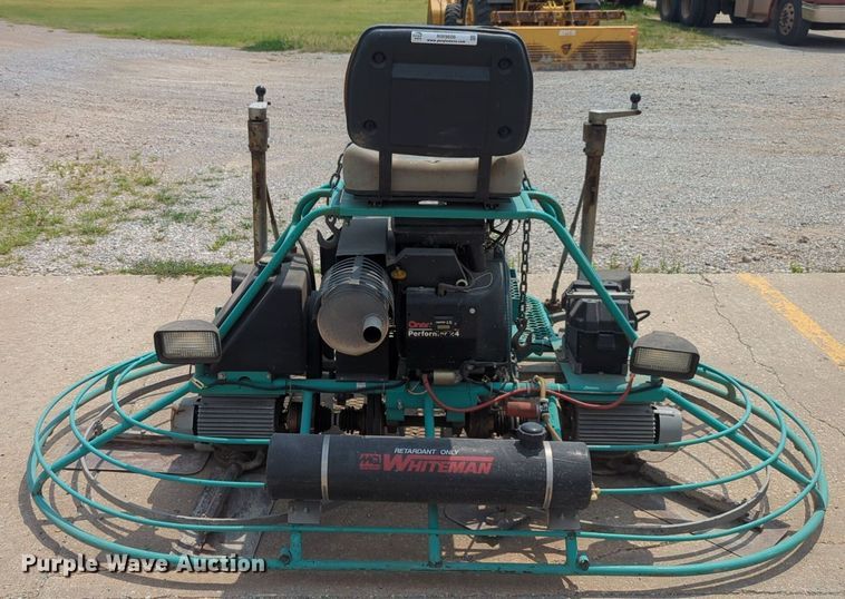 image for item NW9606 whiteman HT024NTCSL power trowel