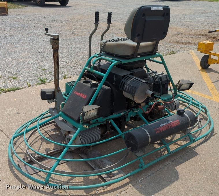 image for item NW9606 whiteman HT024NTCSL power trowel