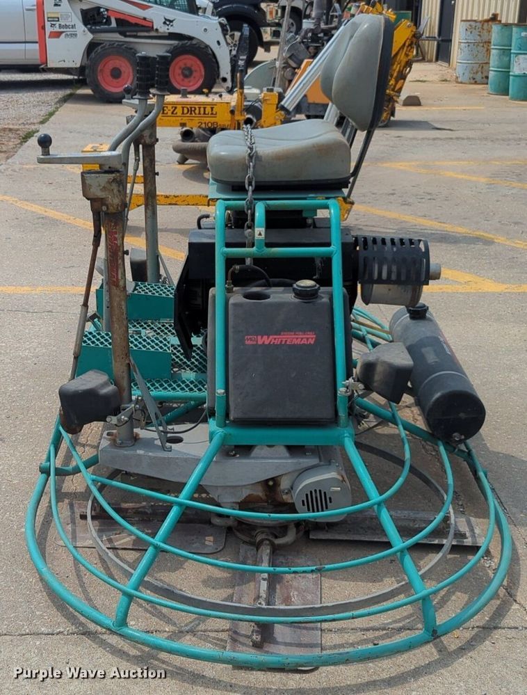 image for item NW9606 whiteman HT024NTCSL power trowel