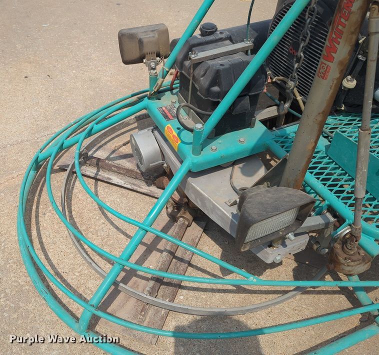 image for item NW9606 whiteman HT024NTCSL power trowel