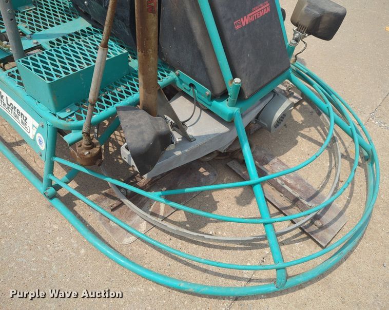 image for item NW9606 whiteman HT024NTCSL power trowel