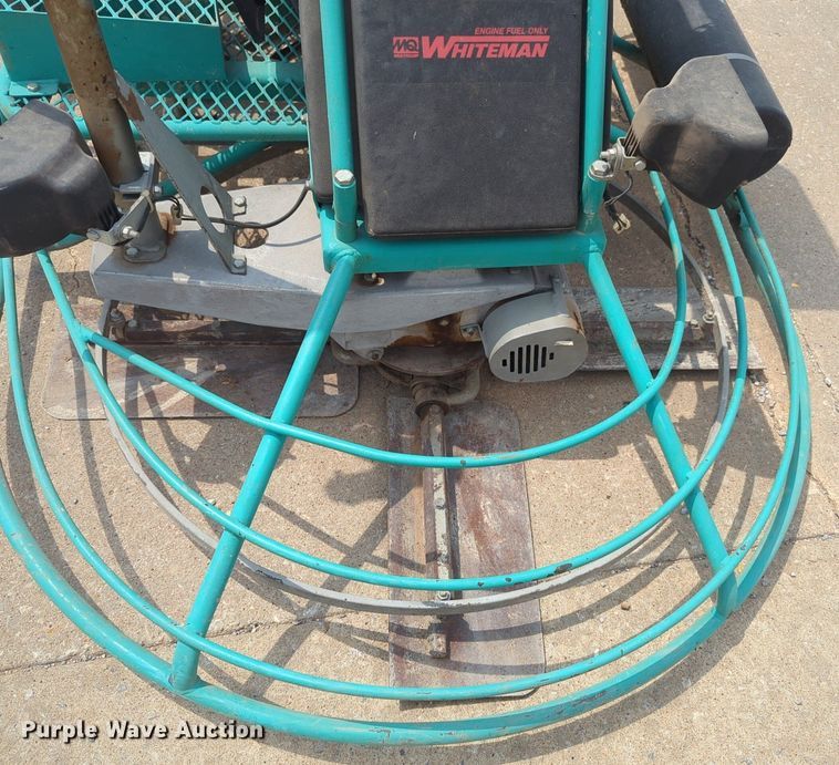 image for item NW9606 whiteman HT024NTCSL power trowel