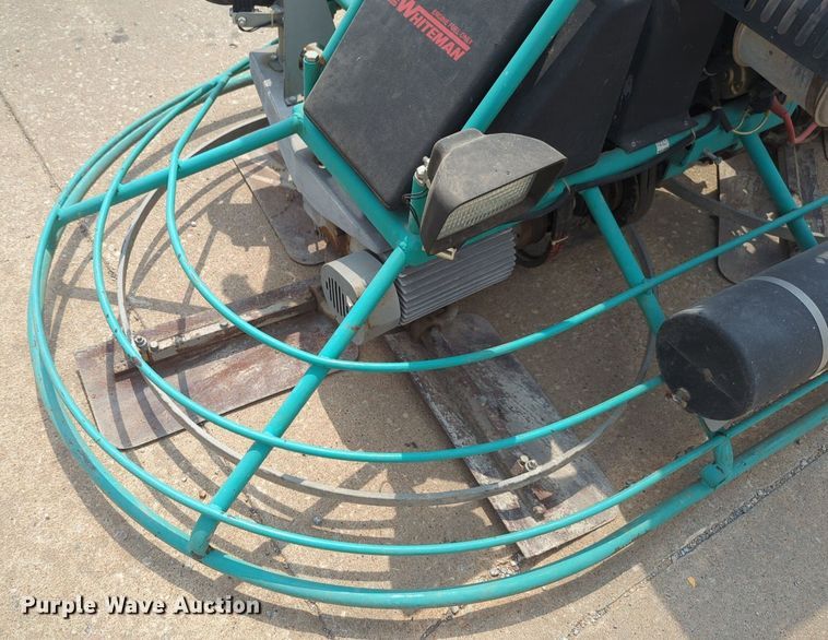 image for item NW9606 whiteman HT024NTCSL power trowel