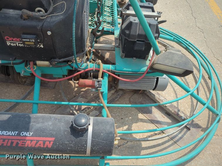 image for item NW9606 whiteman HT024NTCSL power trowel