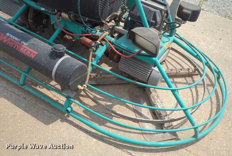 image for item NW9606 whiteman HT024NTCSL power trowel