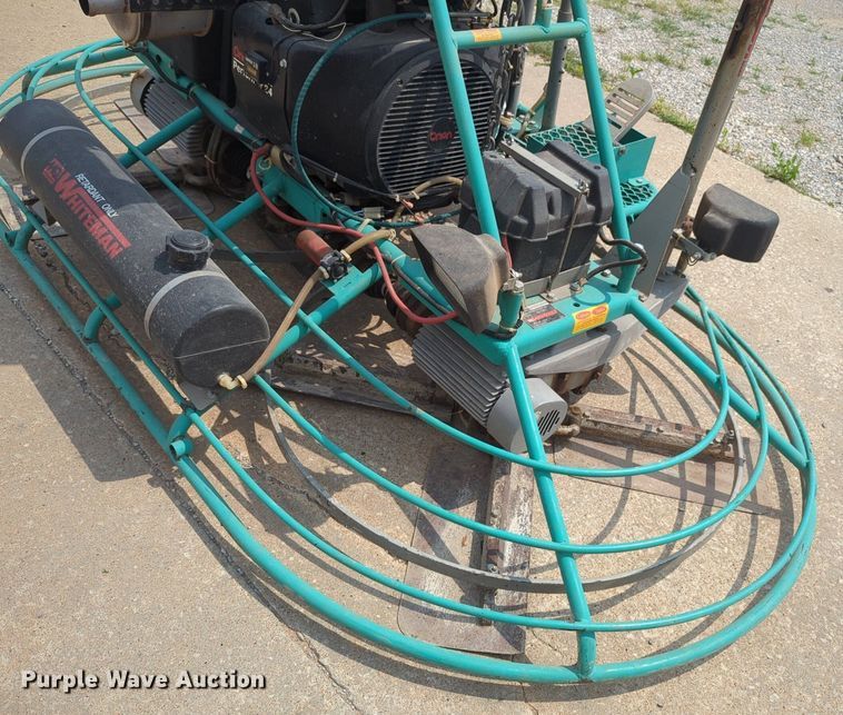 image for item NW9606 whiteman HT024NTCSL power trowel