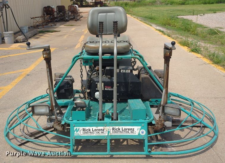 image for item NW9606 whiteman HT024NTCSL power trowel