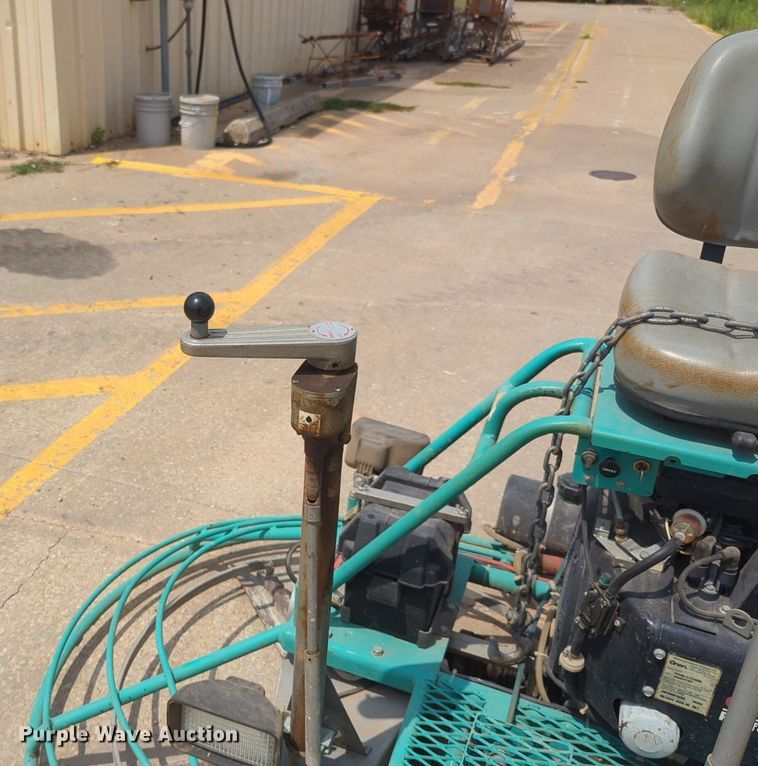 image for item NW9606 whiteman HT024NTCSL power trowel