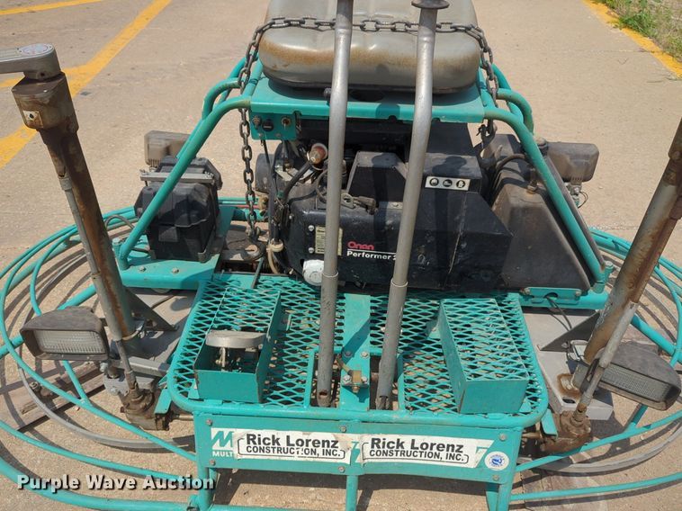 image for item NW9606 whiteman HT024NTCSL power trowel