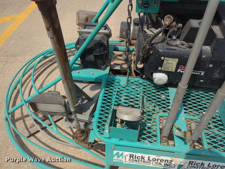 image for item NW9606 whiteman HT024NTCSL power trowel