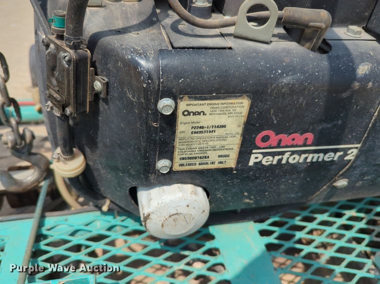 image for item NW9606 whiteman HT024NTCSL power trowel