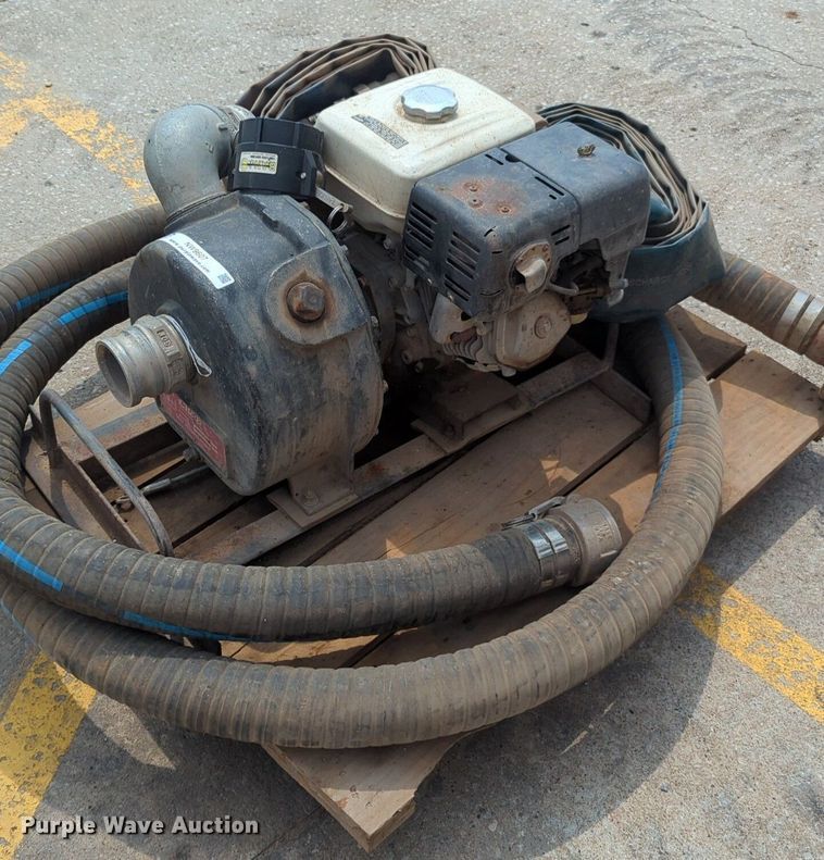 image for item NW9607 CH&E 4355KIT pump