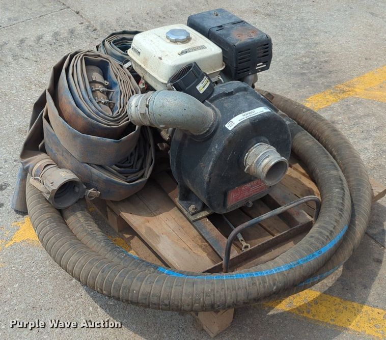 image for item NW9607 CH&E 4355KIT pump