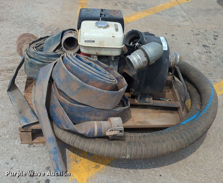 image for item NW9607 CH&E 4355KIT pump