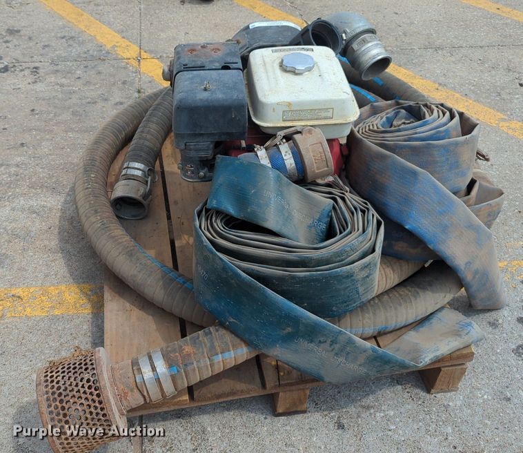 image for item NW9607 CH&E 4355KIT pump