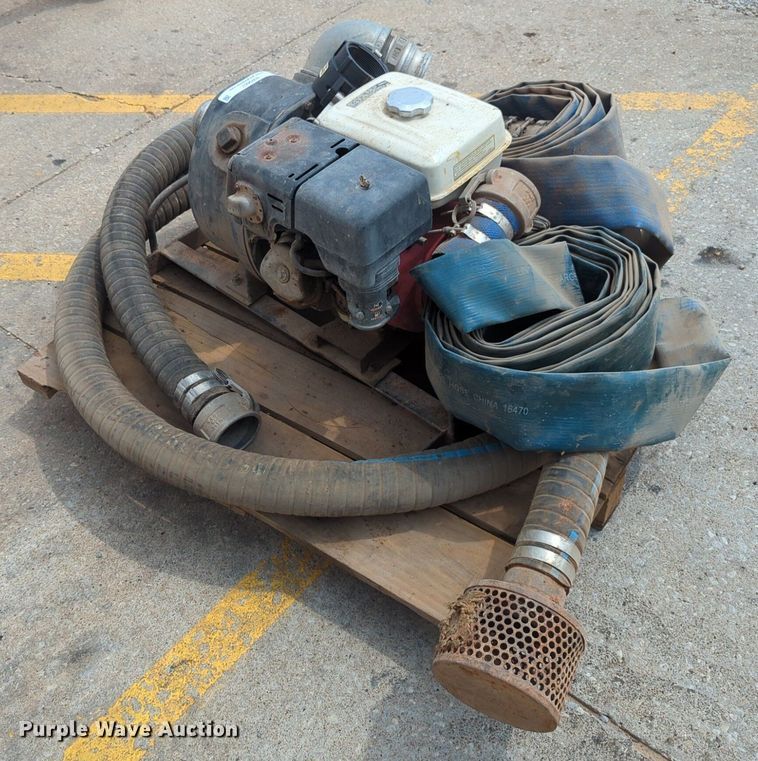 image for item NW9607 CH&E 4355KIT pump