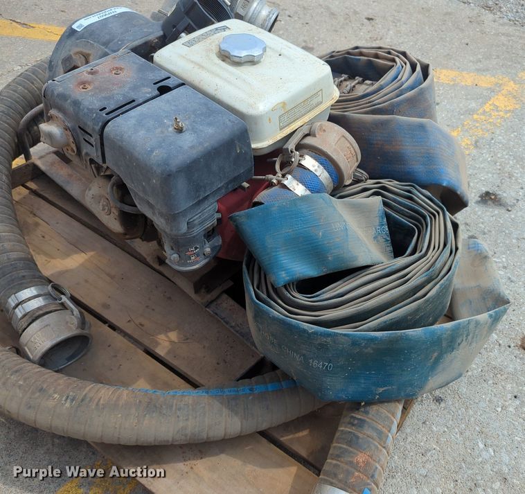 image for item NW9607 CH&E 4355KIT pump