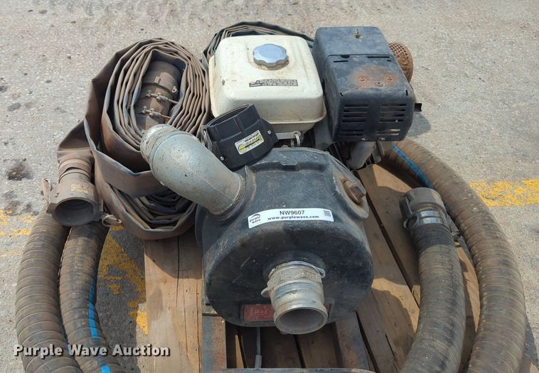 image for item NW9607 CH&E 4355KIT pump