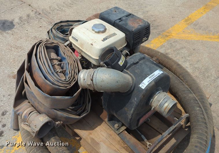 image for item NW9607 CH&E 4355KIT pump