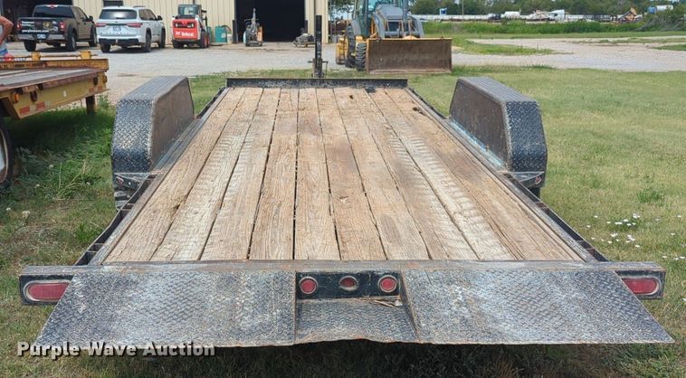 image for item NW9608 2006 Titan 20FT tilt deck equipment trailer