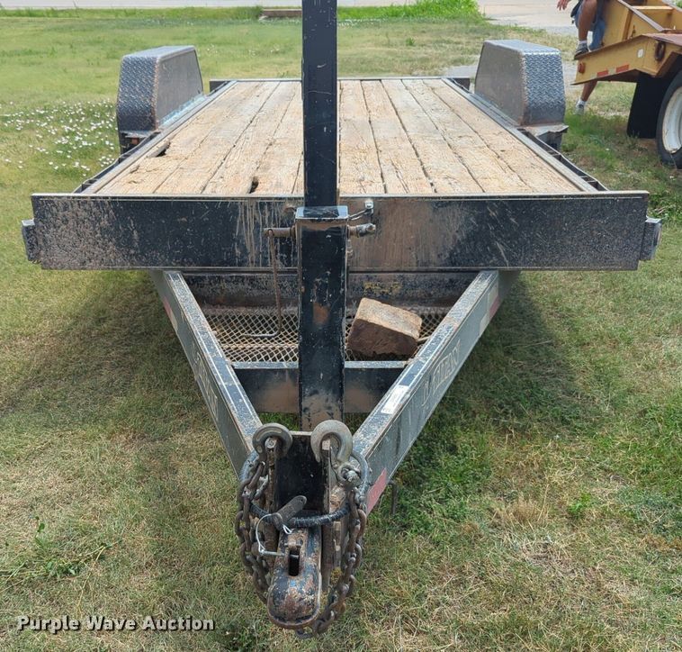 image for item NW9608 2006 Titan 20FT tilt deck equipment trailer