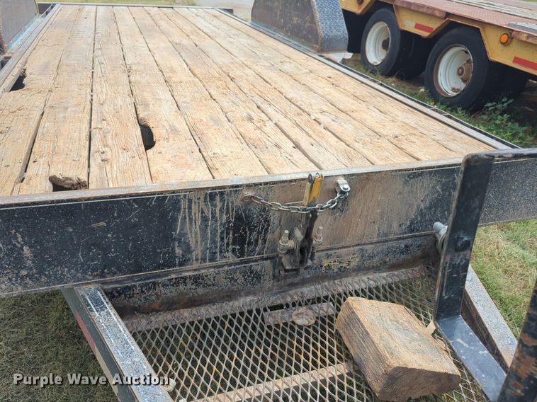 image for item NW9608 2006 Titan 20FT tilt deck equipment trailer