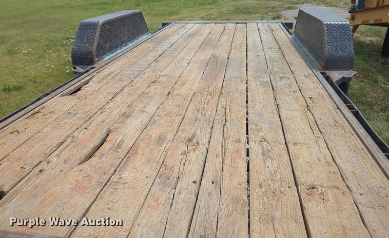 image for item NW9608 2006 Titan 20FT tilt deck equipment trailer