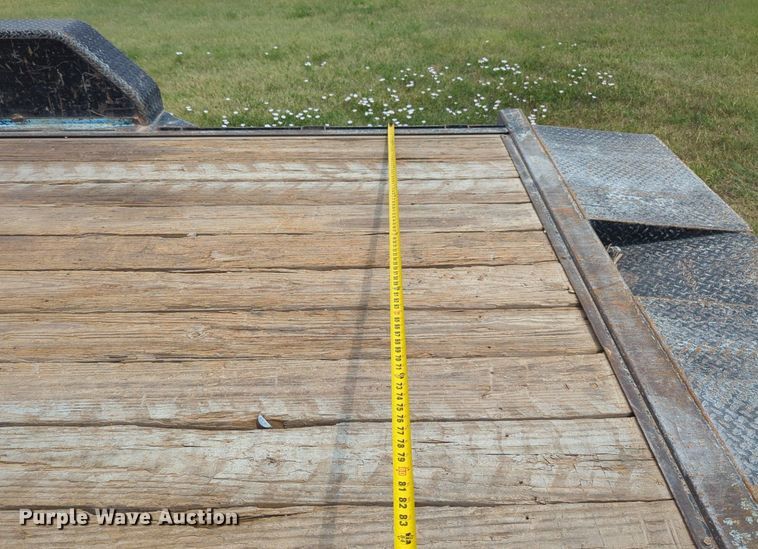 image for item NW9608 2006 Titan 20FT tilt deck equipment trailer