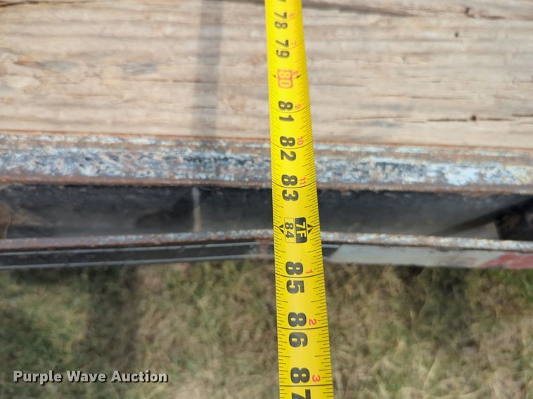 image for item NW9608 2006 Titan 20FT tilt deck equipment trailer