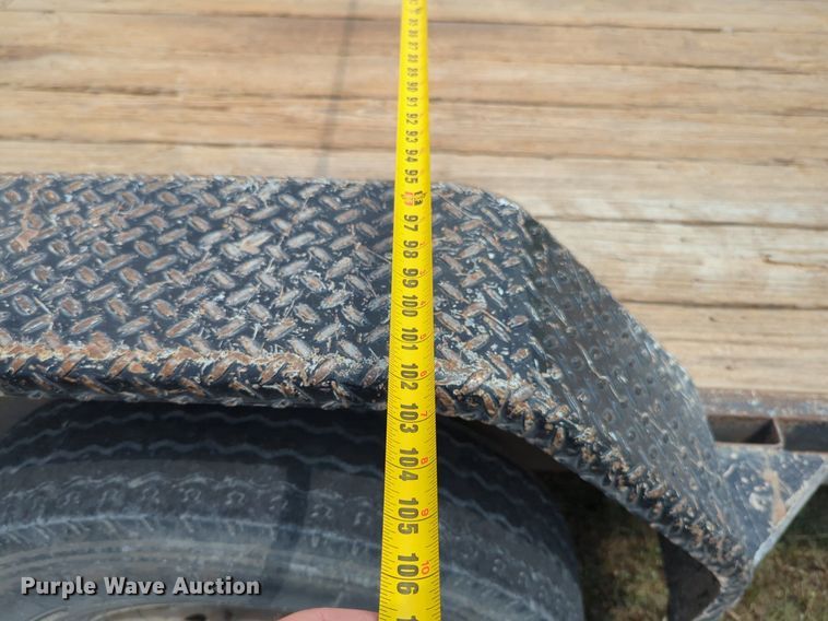 image for item NW9608 2006 Titan 20FT tilt deck equipment trailer