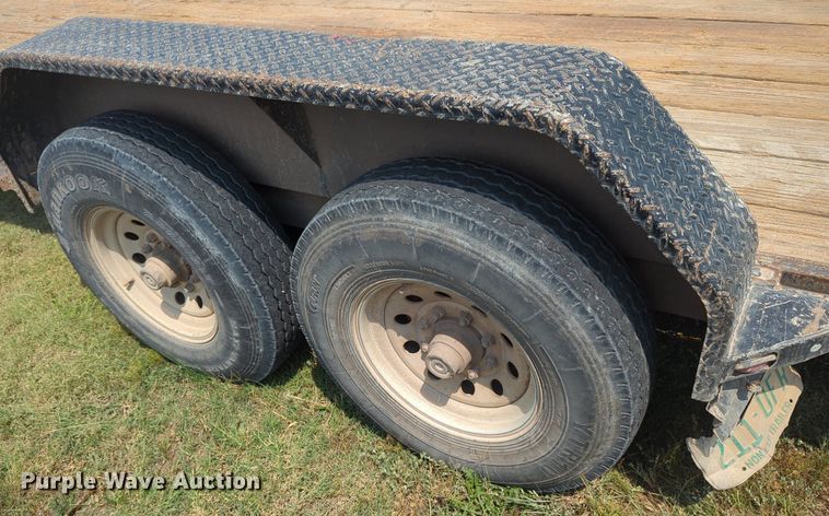 image for item NW9608 2006 Titan 20FT tilt deck equipment trailer