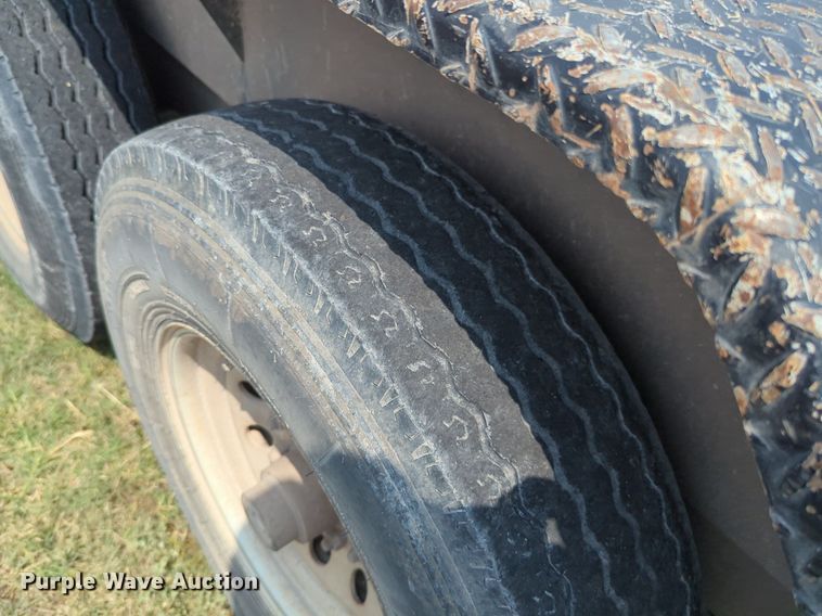 image for item NW9608 2006 Titan 20FT tilt deck equipment trailer