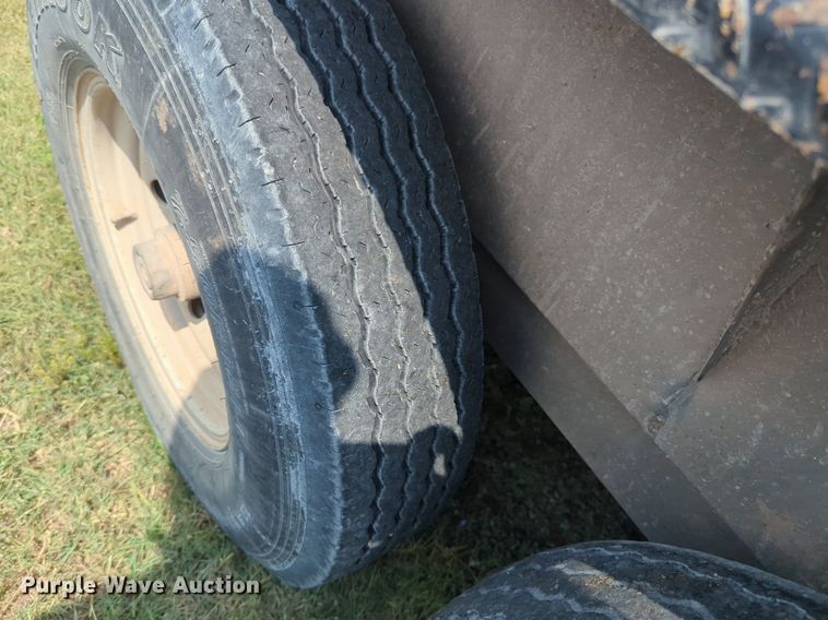 image for item NW9608 2006 Titan 20FT tilt deck equipment trailer