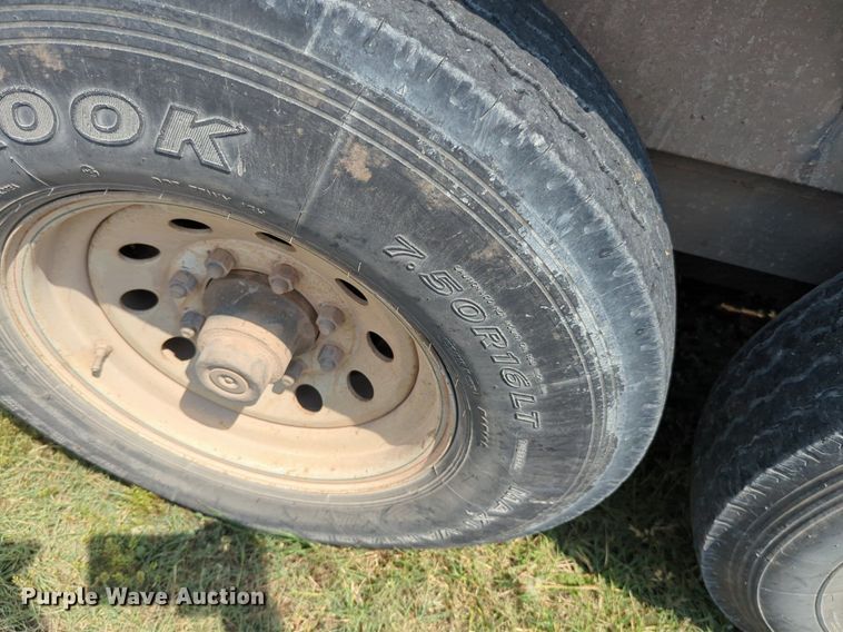 image for item NW9608 2006 Titan 20FT tilt deck equipment trailer