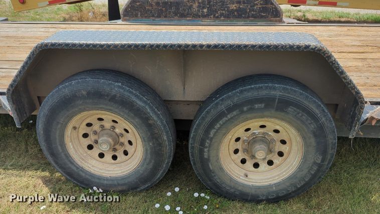 image for item NW9608 2006 Titan 20FT tilt deck equipment trailer