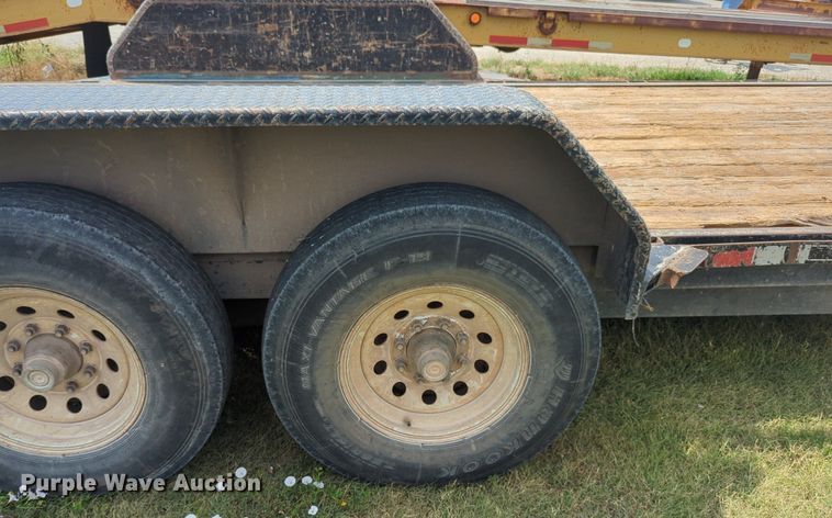 image for item NW9608 2006 Titan 20FT tilt deck equipment trailer