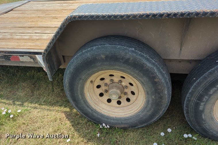 image for item NW9608 2006 Titan 20FT tilt deck equipment trailer