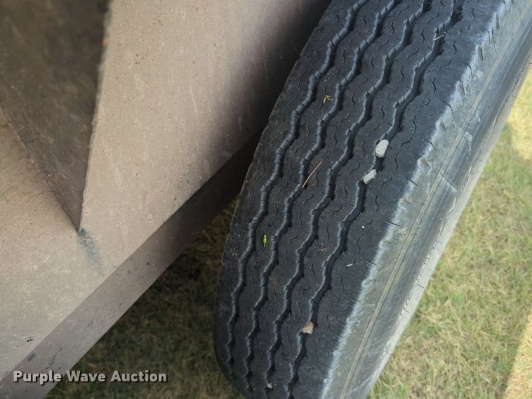 image for item NW9608 2006 Titan 20FT tilt deck equipment trailer