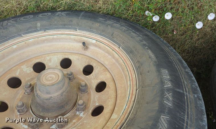 image for item NW9608 2006 Titan 20FT tilt deck equipment trailer