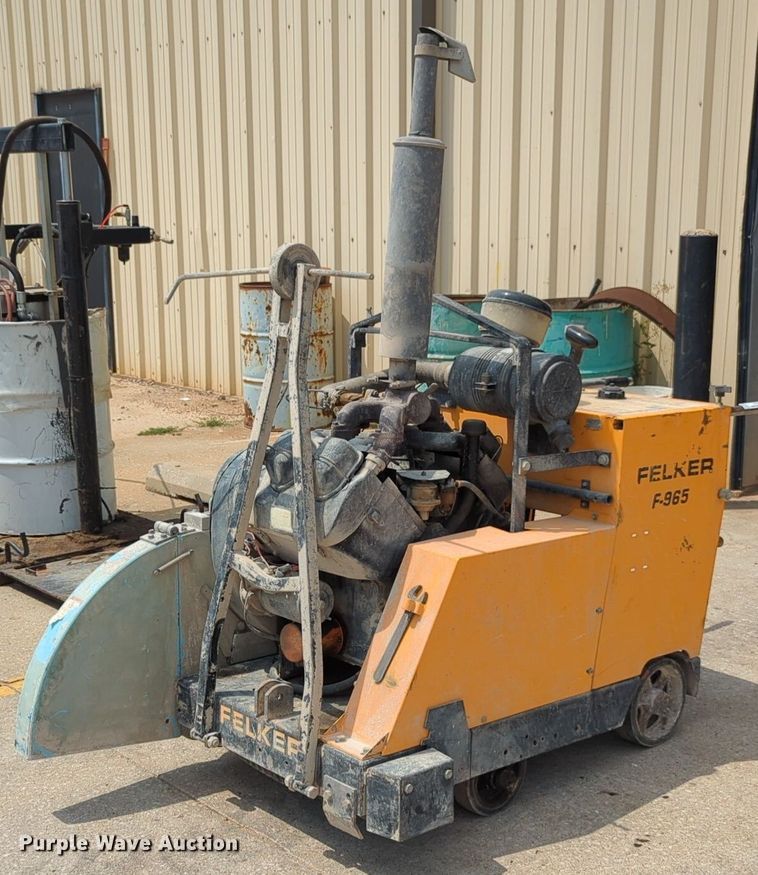 image for item NW9609 Felker F-965 concrete saw