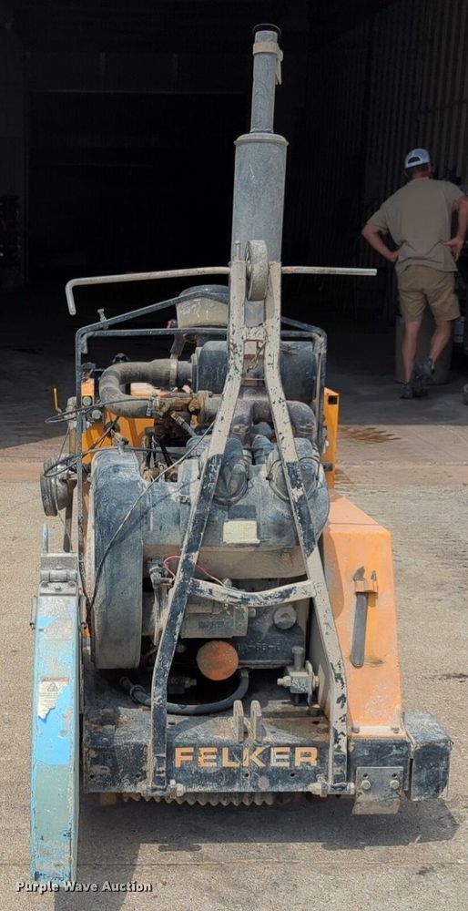 image for item NW9609 Felker F-965 concrete saw