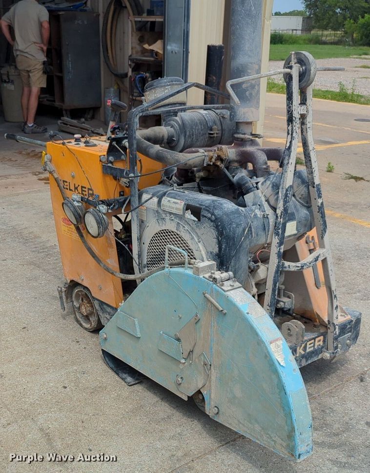 image for item NW9609 Felker F-965 concrete saw