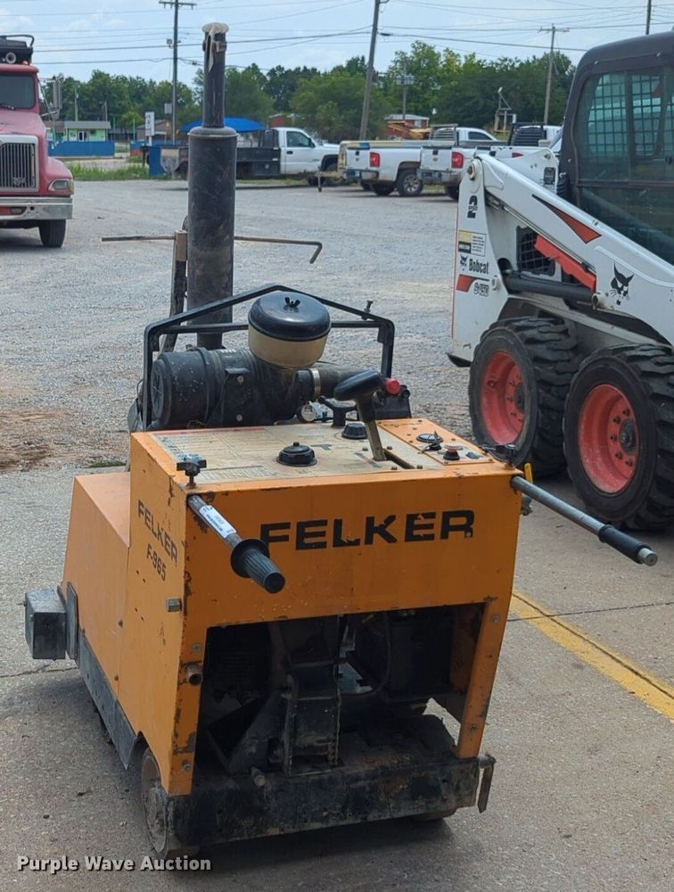 image for item NW9609 Felker F-965 concrete saw
