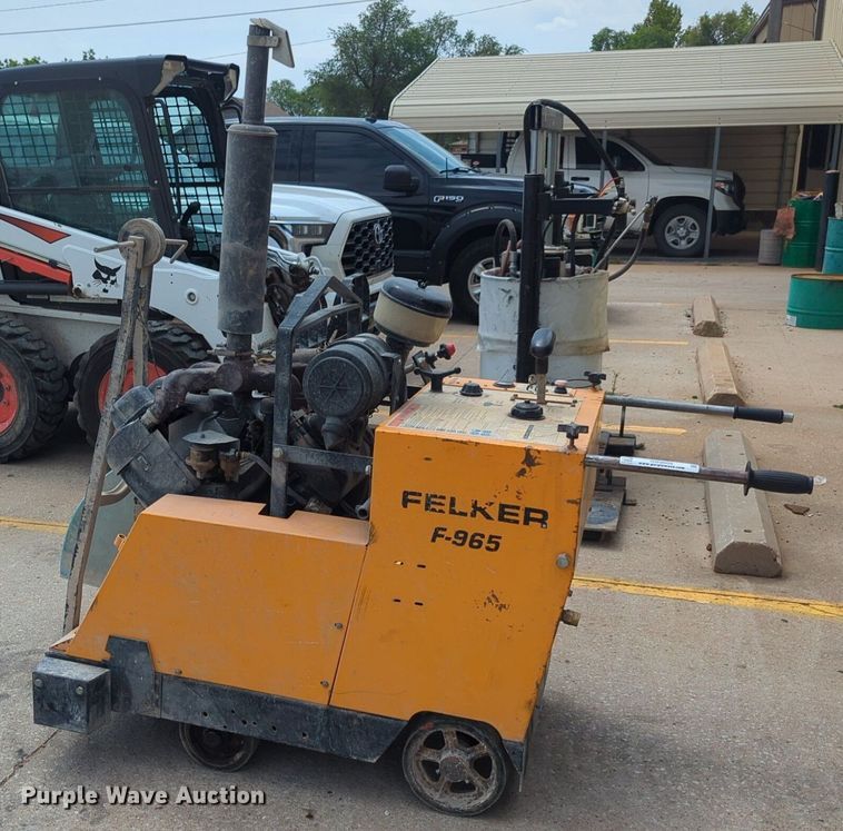 image for item NW9609 Felker F-965 concrete saw