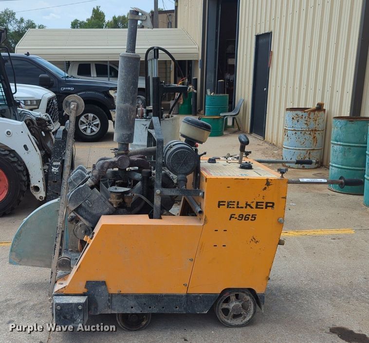image for item NW9609 Felker F-965 concrete saw