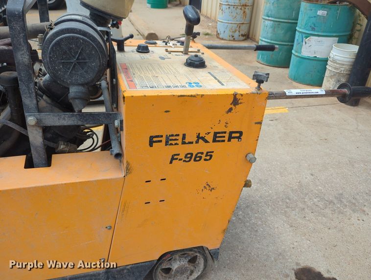 image for item NW9609 Felker F-965 concrete saw