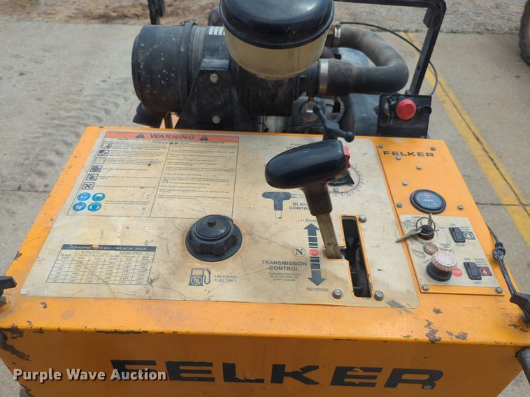 image for item NW9609 Felker F-965 concrete saw