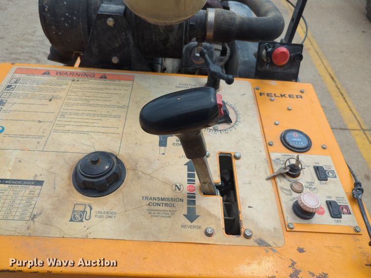 image for item NW9609 Felker F-965 concrete saw