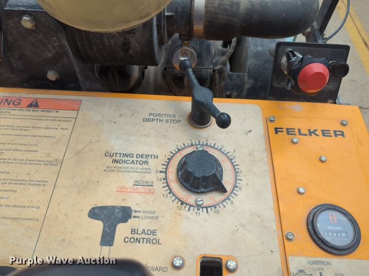 image for item NW9609 Felker F-965 concrete saw