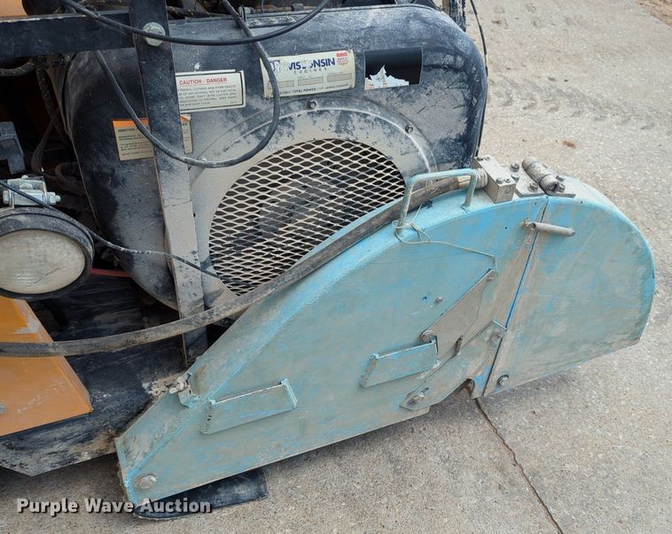 image for item NW9609 Felker F-965 concrete saw